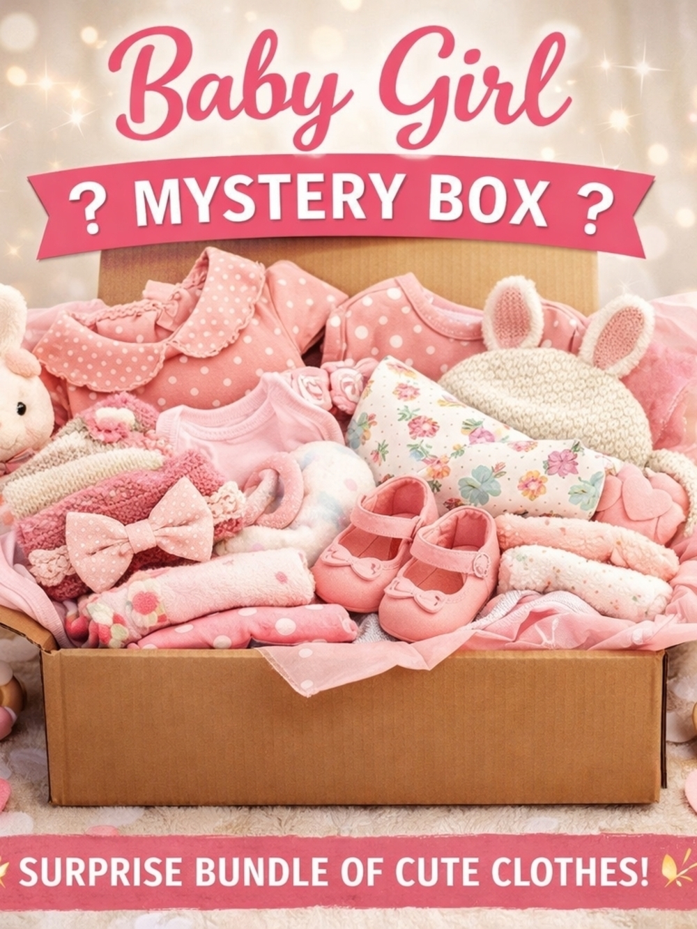 Baby Girl clothing 3-6 months 6 to 9months